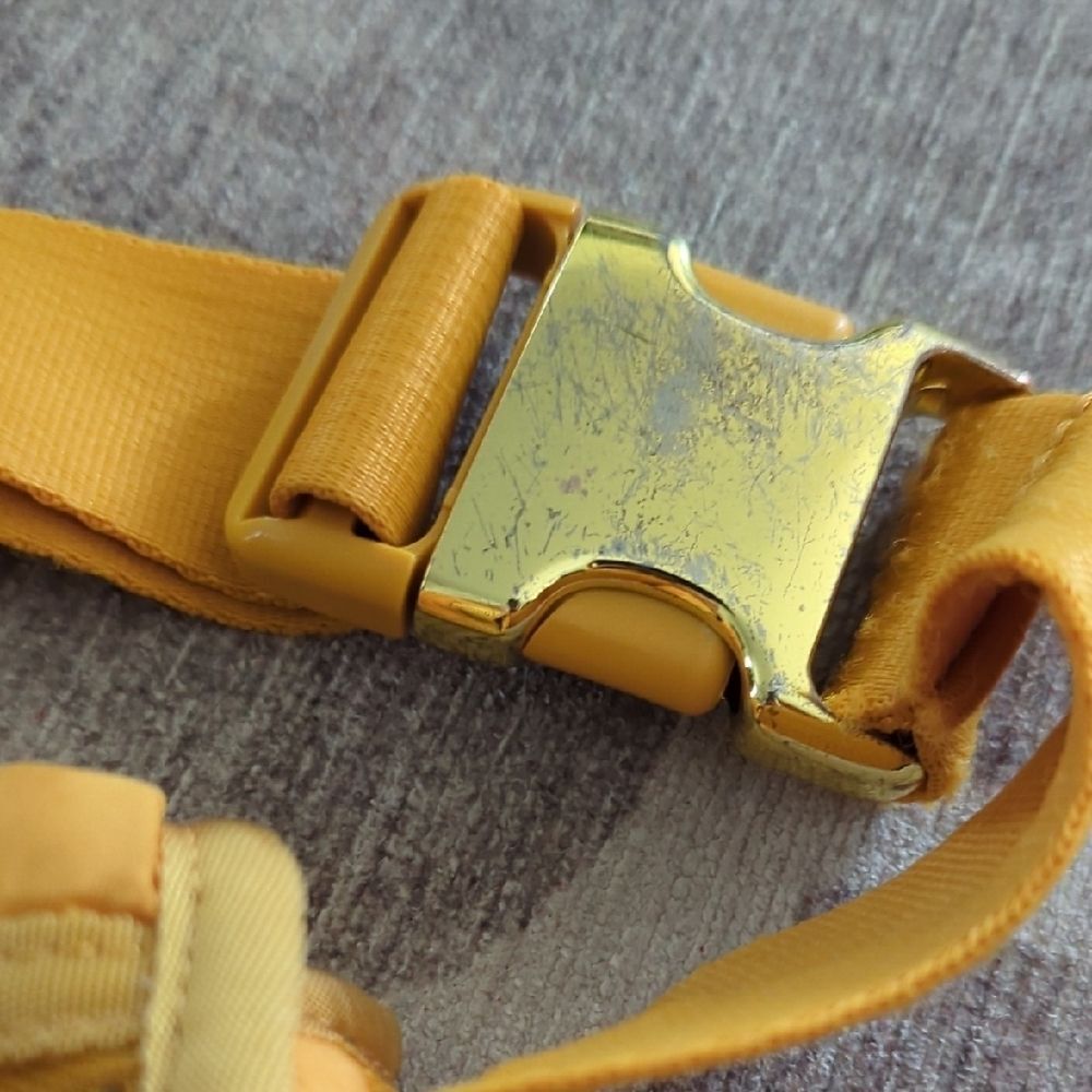 Yellow 💛 Herschel Supply Company Orange Belt Bag with Adjustable Strap - Picture 2 of 10